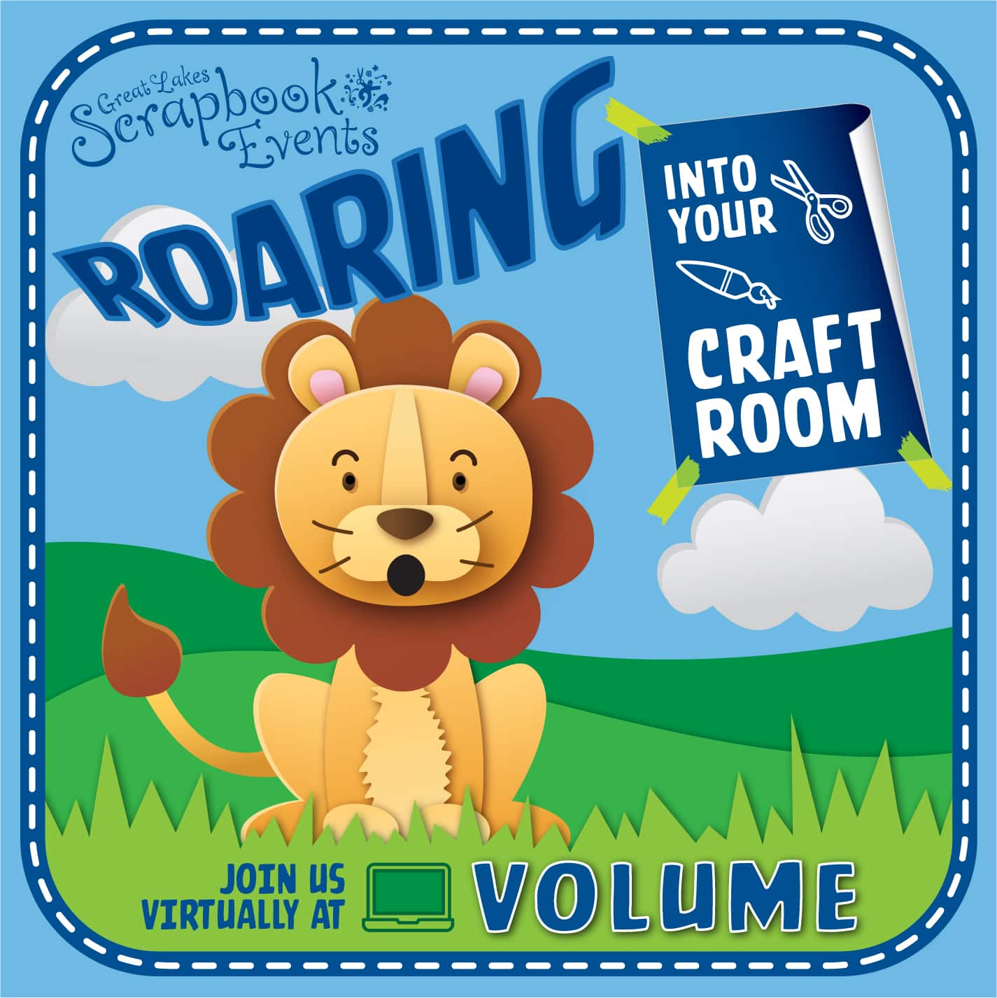 VOLUME Great Lakes Scrapbook Events